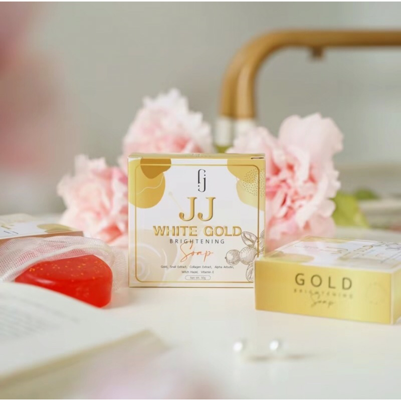 สบู่หน้า JJ WHITE ให้ความชุ่มชื้น