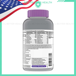 Centrum SILVER WOMEN & MEN 50+ Multivitamin 275 Tablets สำหรับผู้อายุ 50 ปีขึ้นไป