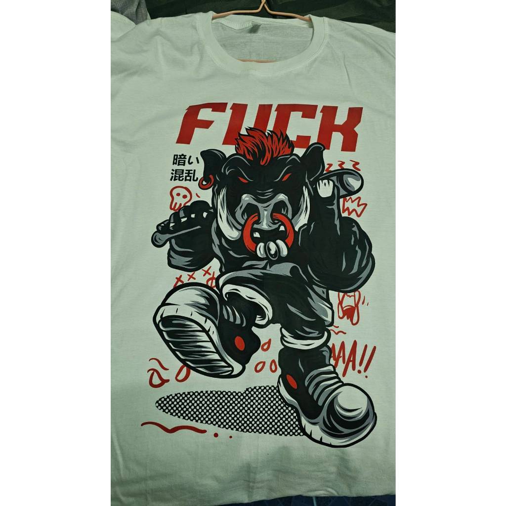 รับพิมพ์ DTF/DFT แผ่นรีดติดเสื้อ ขนาด A3 A4 ไม่มีขั้นต่ำ 1 แผ่นก็รับทำ