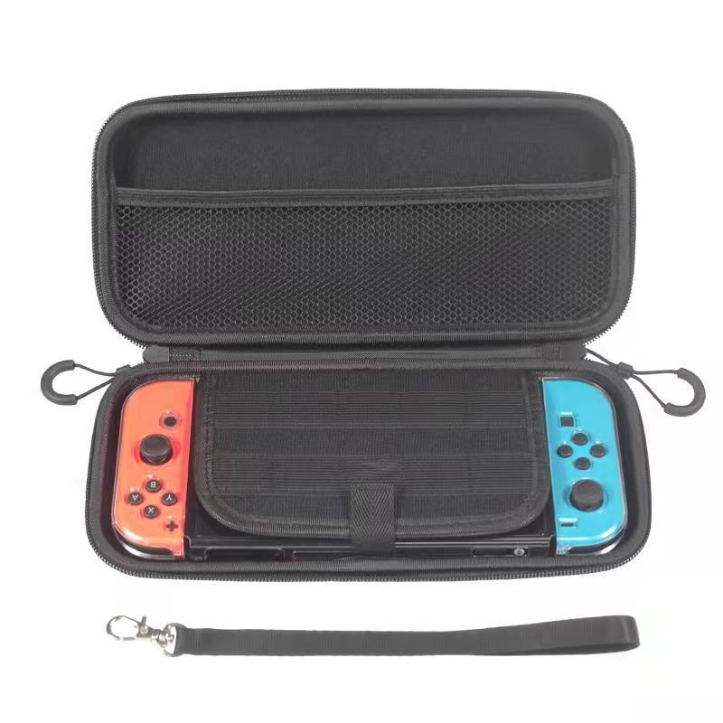 กระเป๋าคุณภาพ logo Nintendo Switch/Nintendo Switch oled Travel Storage Case Protector Bag