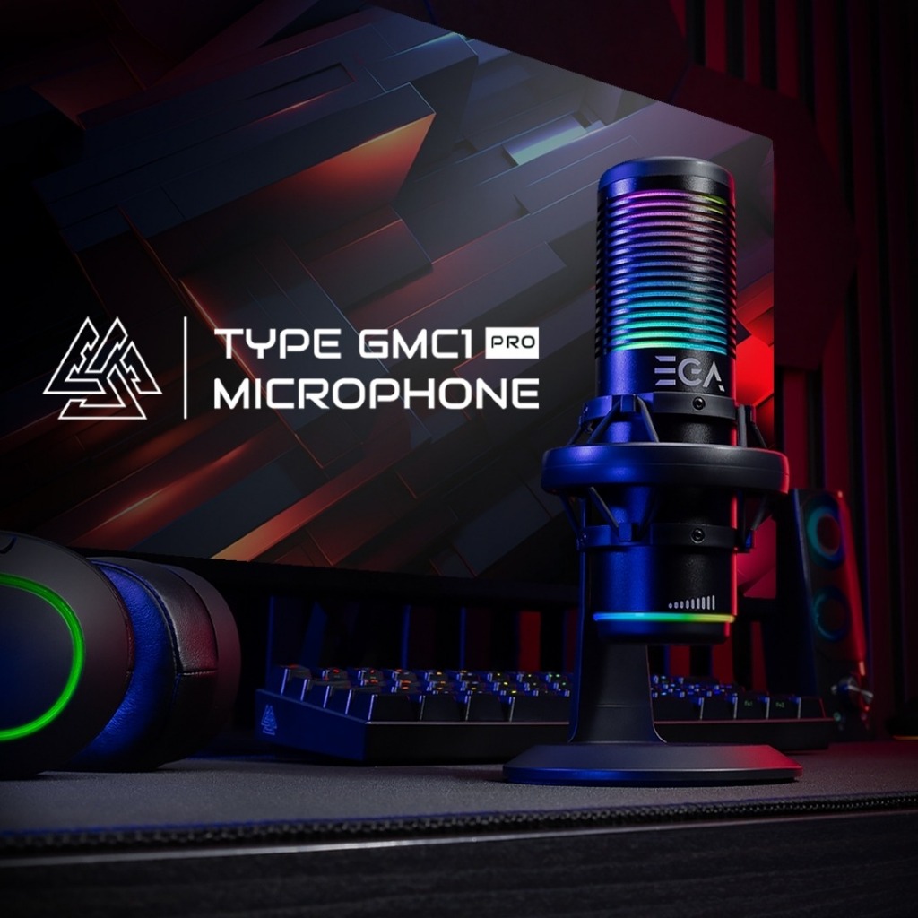 EGA TYPE GMC1 Pro ไมโครโฟน Streaming Microphone เหมาะสำหรับสตรีมเกม ของแท้รับประกันสินค้า 2 ปี