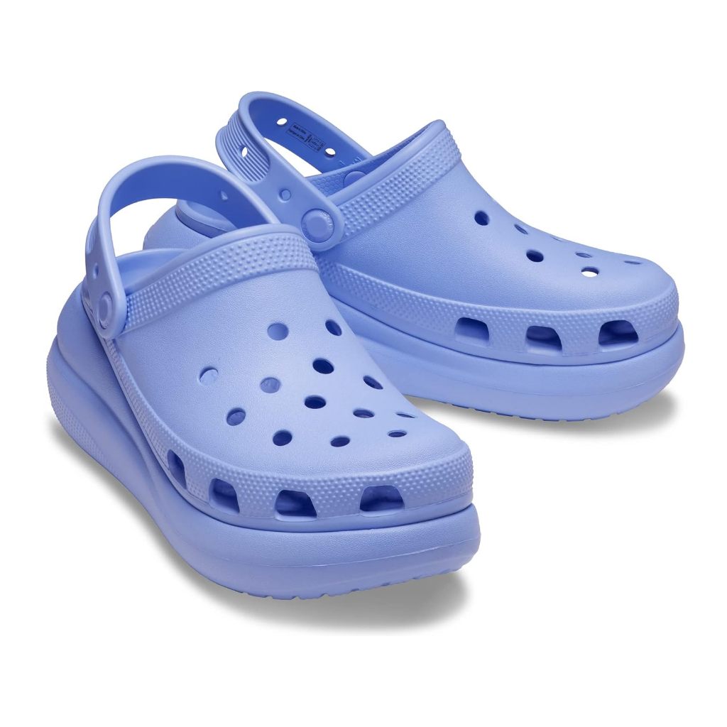 รองเท้าหัวโตรัดส้นผู้หญิง Crocs Crush Clog รองเท้าส้นสูง ส้นตึก เบานิ่มใส่สบาย พร้อมส่งในไท