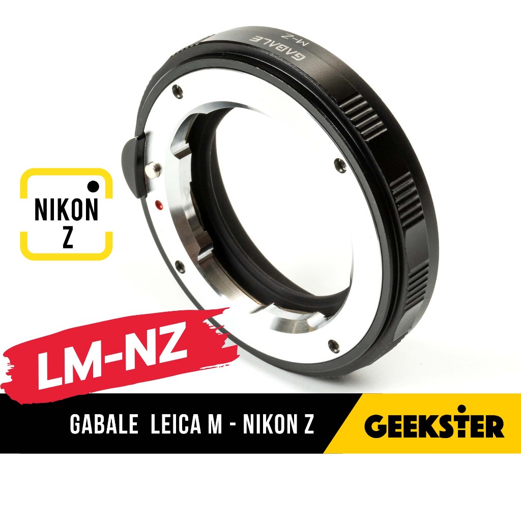 เมาท์แปลง Leica M-Nikon Z  GABALE ( LM LM-NZ ) ( Leica M - Nikon Z  ) ( Z6 / Z7 )