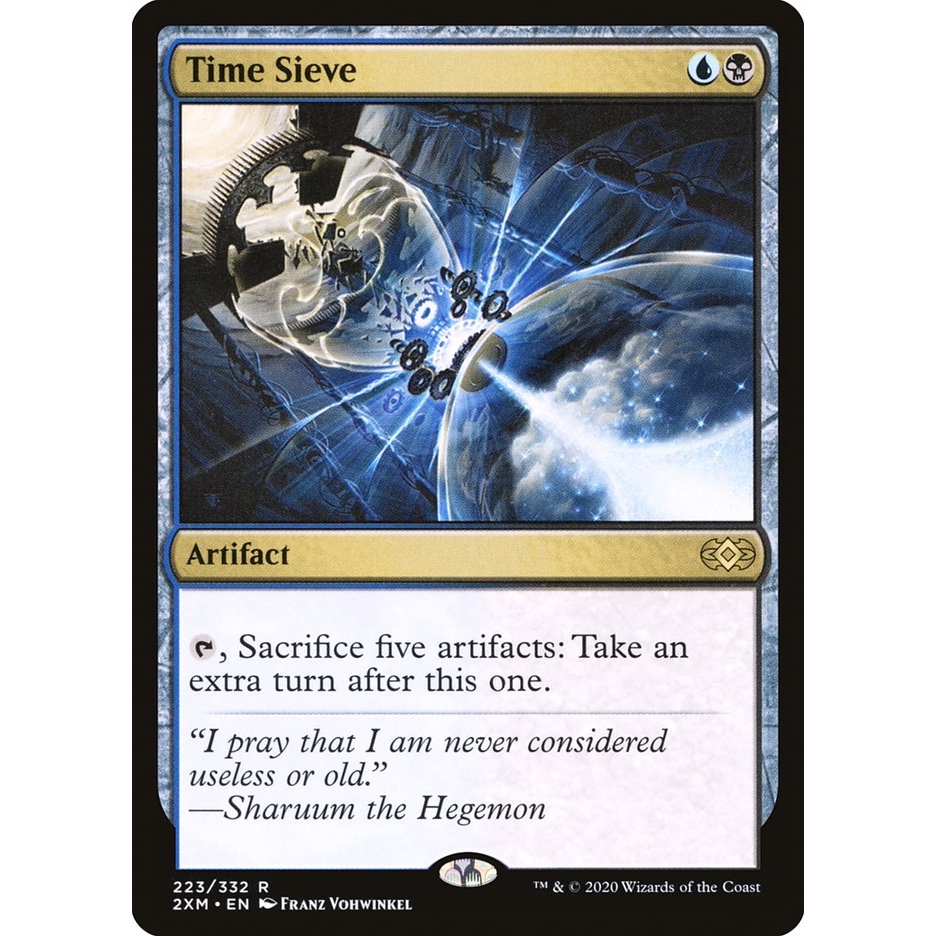 Time Sieve การ์ด Magic The Gathering (MTG) ของแท้