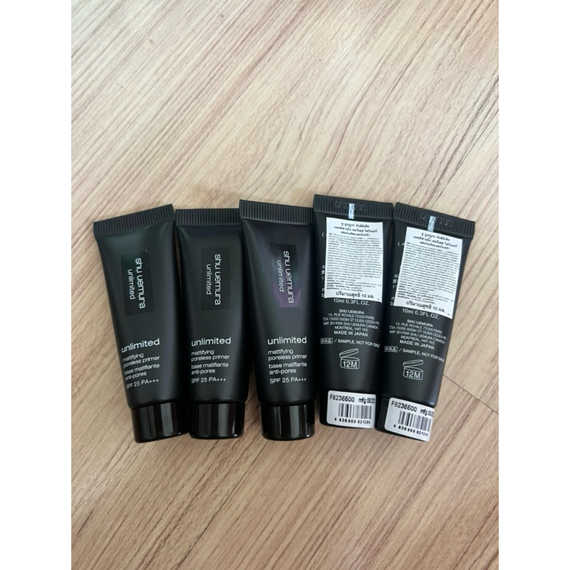 🔥พร้อมส่ง แท้ 🔥Shu Unlimited mattifying poreless primer 10ml 🔥ป้ายไทย