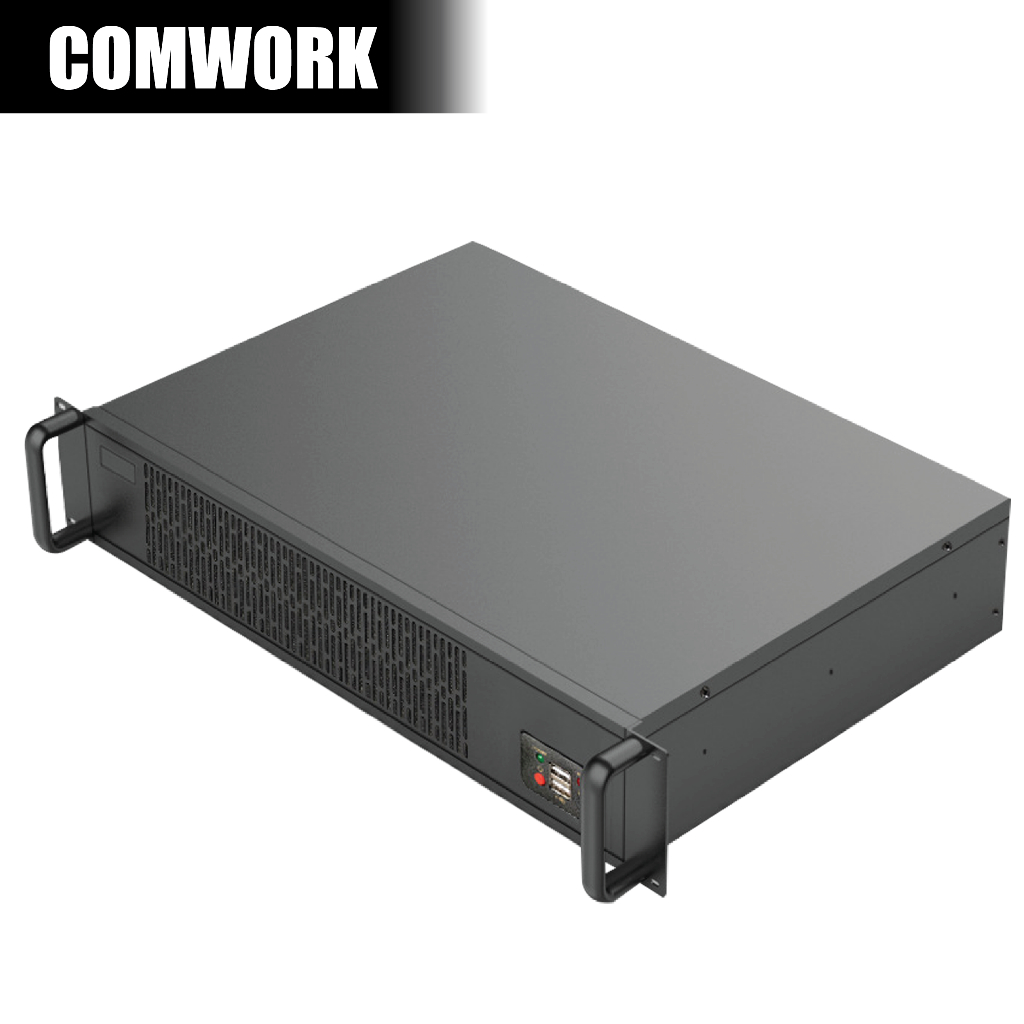 เคส แร็ค 2U 2U420 FLEX 1U 2U E-ATX ATX RACK CHASSIS SERVER CASE COMPUTER WORKSTATION COMWORK