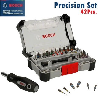2607002835 พร้อมขาย ชุดไขควง PB SDB 42 ตัวชุด พร้อมด้ามไขควง bosch แท้ germany
