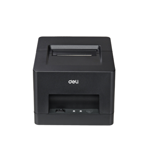 DELI E581PW Receipt Printer เครื่องพิมพ์ใบเสร็จระบบความร้อน กระดาษหน้ากว้าง 2 นิ้ว (48 มม.)เชื่อมต่อ