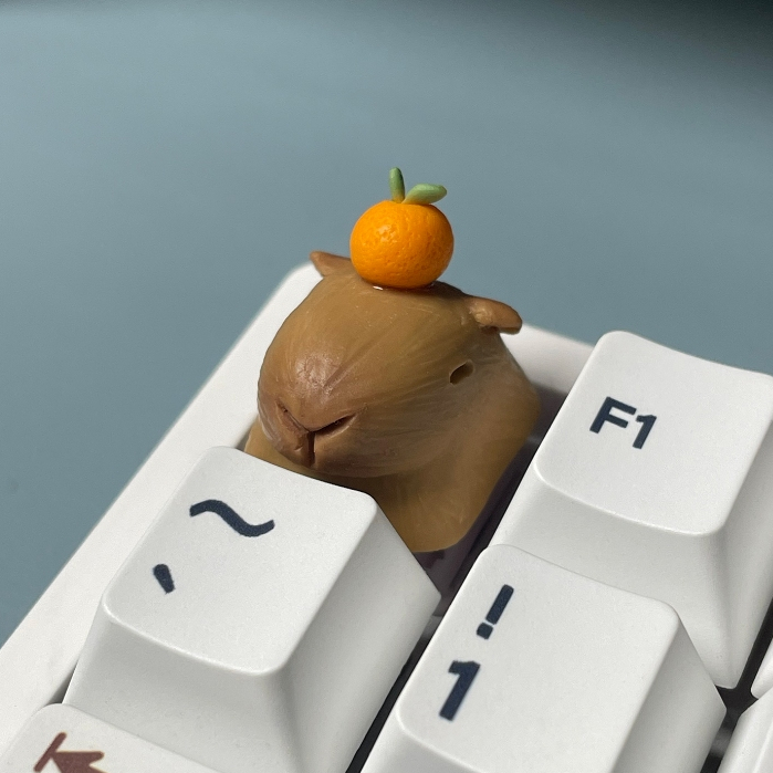 [Pre-Order] คีย์แคปคาปิบาร่า Capybara Keycap