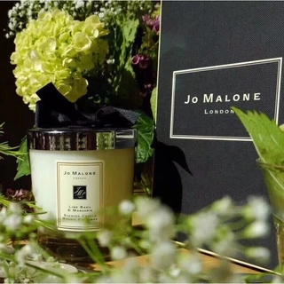 Jo Malone London Scented Candle เทียนหอม อโรมาเธอราพี 200g Home Perfume ของขวัญ ของแต่งบ้าน English Pear