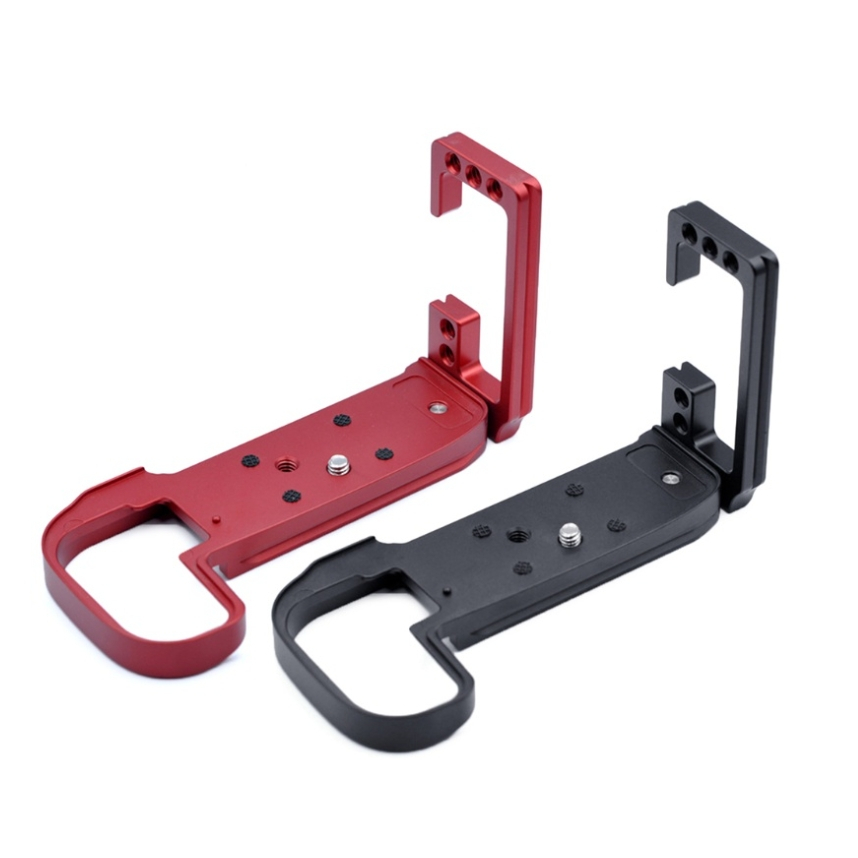 กริป Grip L-Plate R5 / R6 / R6 II Canon EOS เพิ่มความกระชับในการจับถือ  กันตก เพิ่มอุปกรณ์เสริม ด้าน