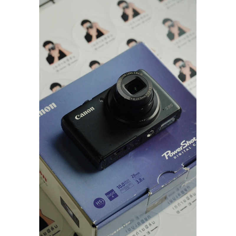 กล้องดิจิตอล Canon Powershot S95