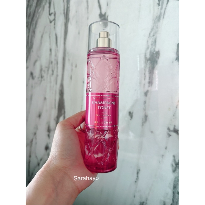 Bath & Body Works Fine Fragrance Champagne Toast Body 236ml. ของแท้ - รูปที่ 7