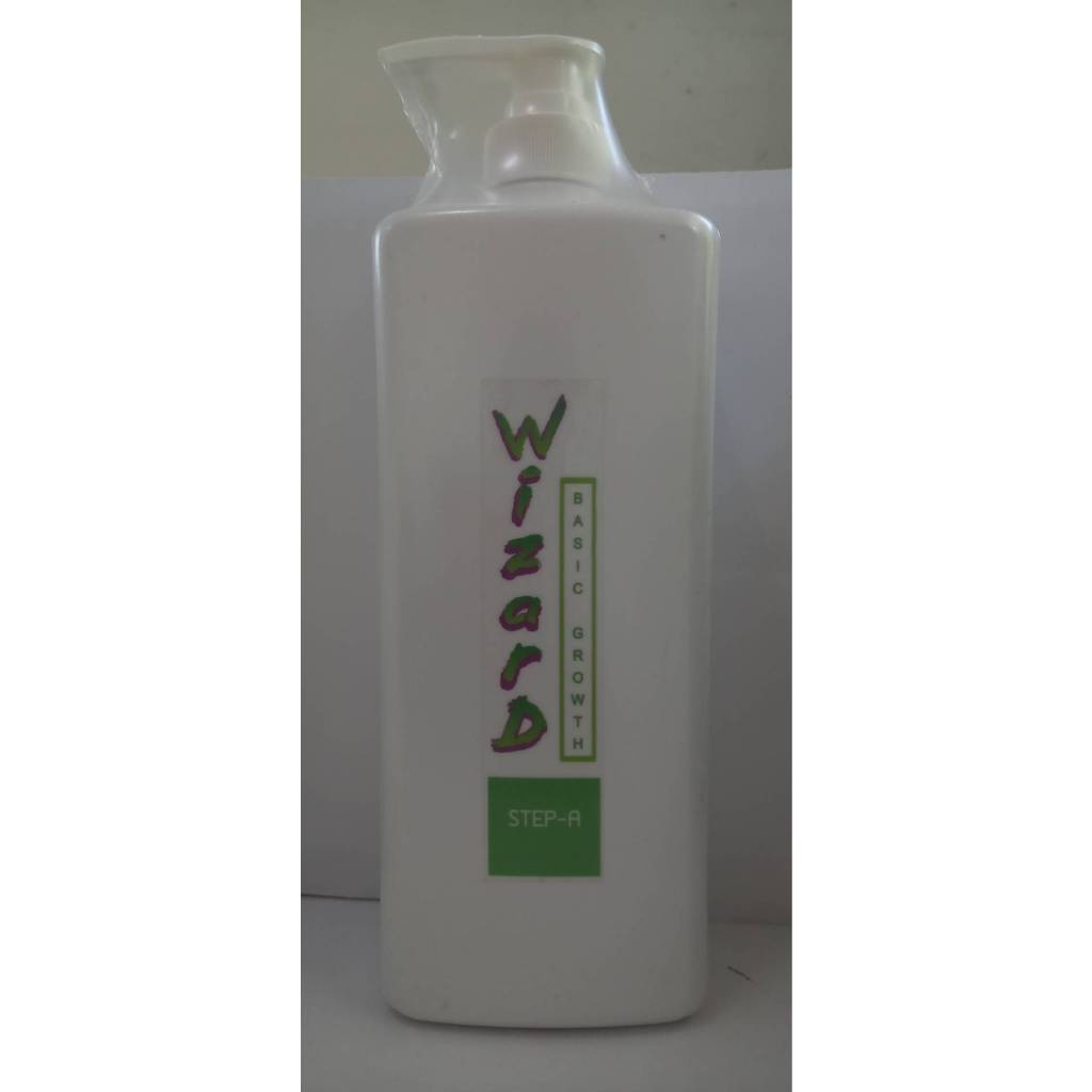 ปุ๋ยไม้น้ำ ขวด 1.1 ลิตร WIZARD BASIC GROWTH STEP-A