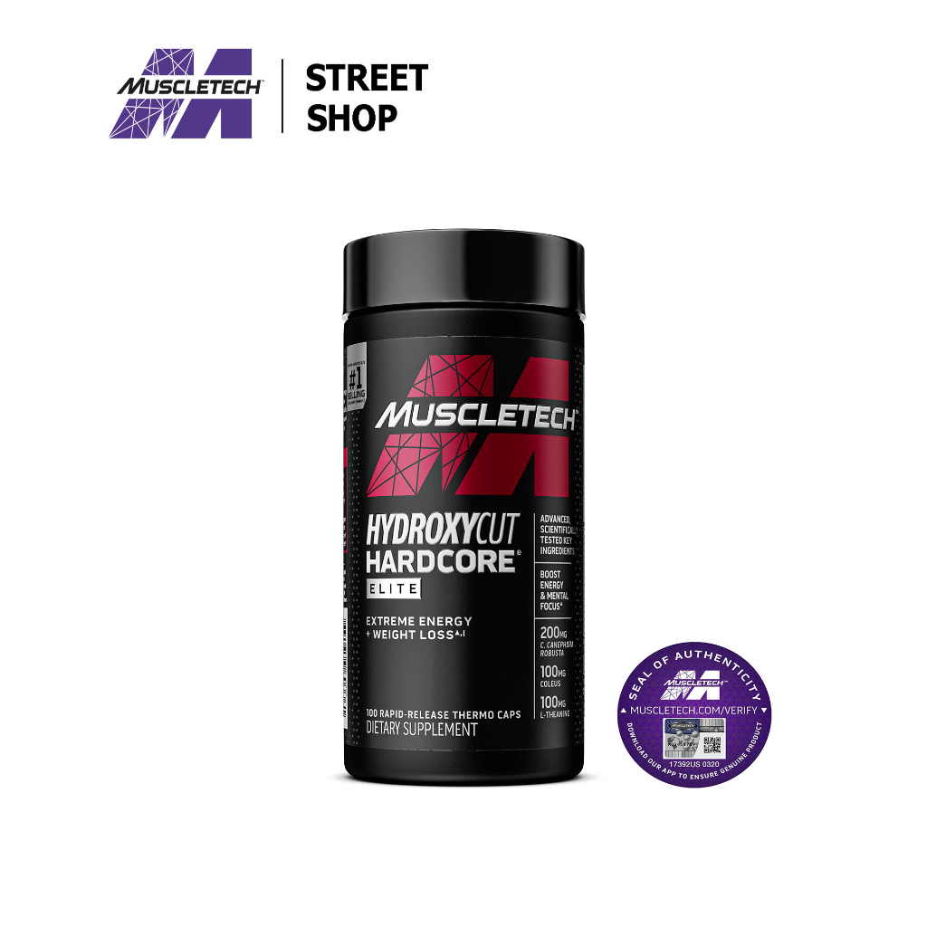 Muscletech - Hydroxycut Hardcore Super Elite 120 caps / Elite 100 Caps
