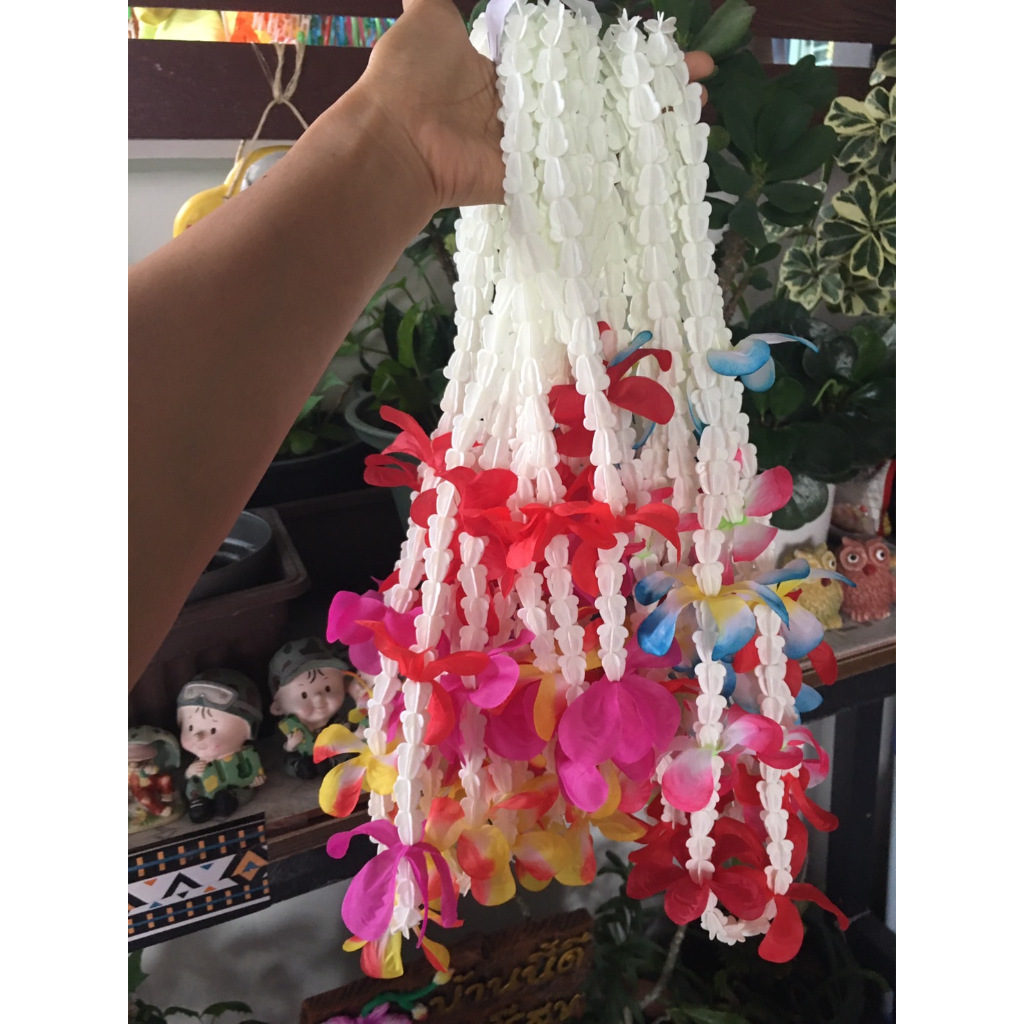 กลีบดอกไม้ (กลีบลีลาวดี คละสี 1 ถุง 50ดอก ) สินค้าพร้อมส่ง