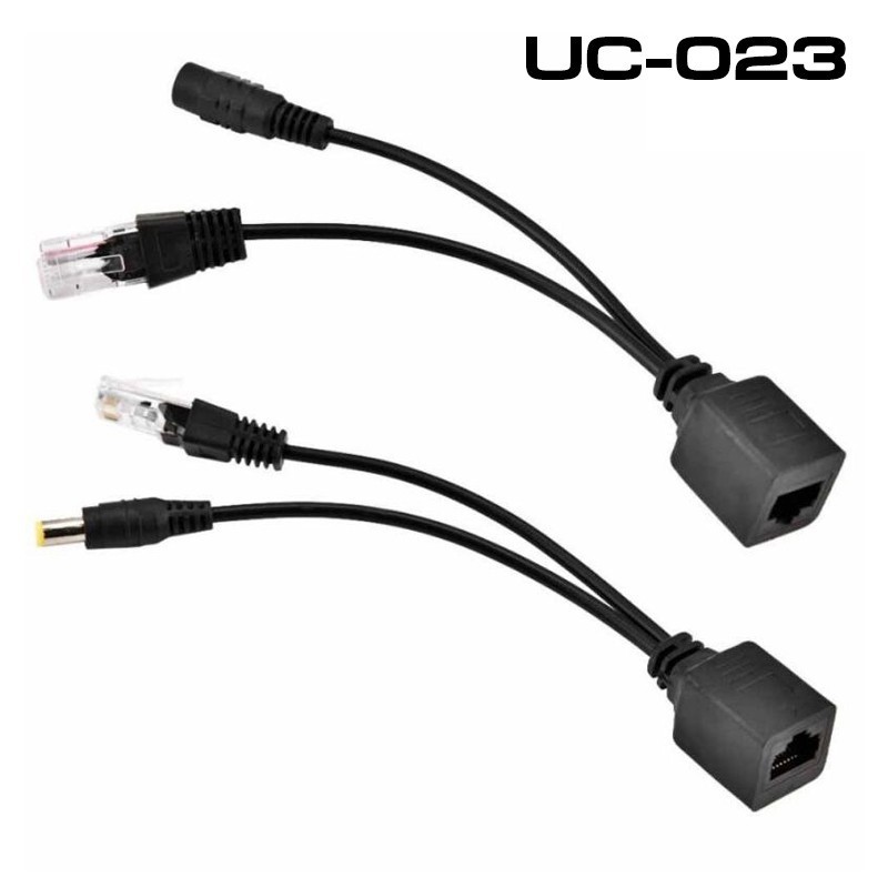 POE Splitter Power Over Ethernet/POE Micro USB จ่ายไฟผ่านสายแลน