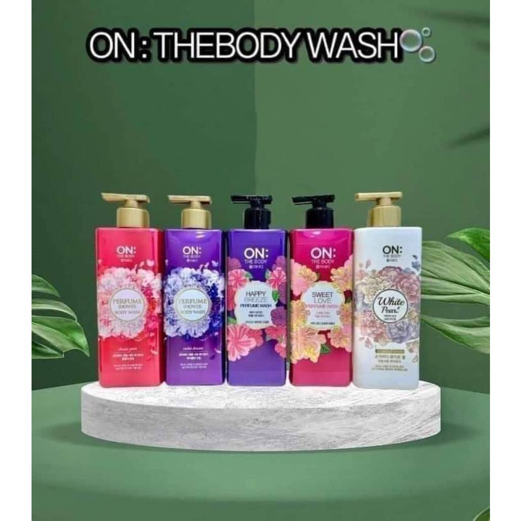 ON: The Body Wash ครีมอาบน้ำหัวน้ำหอม