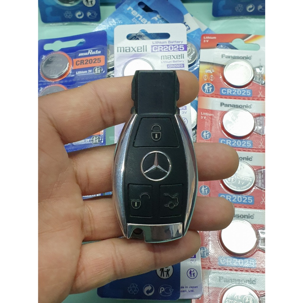 ถ่านรีโมทรถยนต์ Mercedes-Benz A-Class B200 C200L GLA200 GLC260 GLK300 ราคา ถูกที่สุด ดีลบีเคเค แกลเลอรีภาพที่ 2