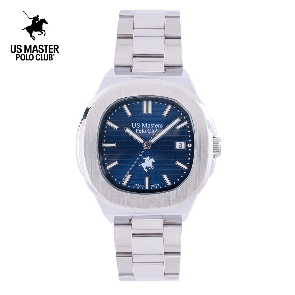 US Master Polo Club รุ่น USM-231201 / USM-DD17 นาฬิกาข้อมือผู้ชาย สายสแตนเลส (ขนาด 41 มม)
