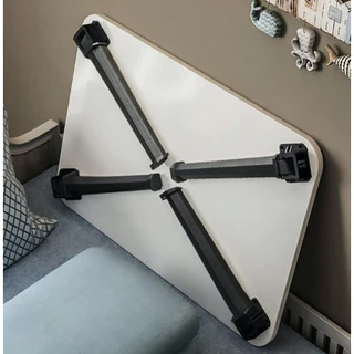 อะไหล่ขาโต๊ะพับญี่ปุ่นสีดำ ขนาด 27cm (ราคาต่อ 1 ขา) ขาโต๊ะพลาสติก อะไหล่สำรองเปลี่ยนขาโต๊ะ table