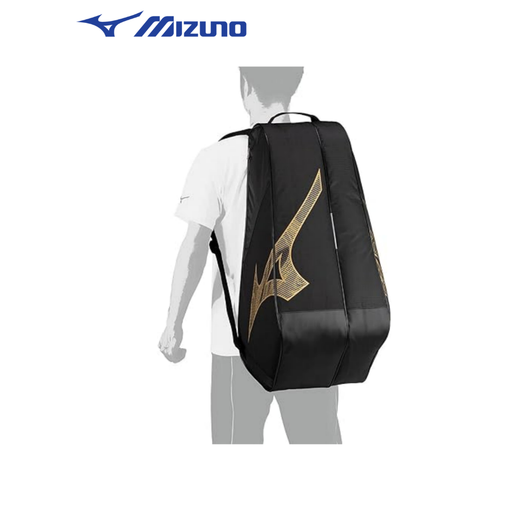 PRE-ORDER JP MIZUNO BADMINTON BAGS กระเป๋าแบตมินตัน [Mizuno] รุ่น COR06v สินค้ารับประกันของแท้100%
