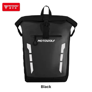 MOTOWOLF MDL 0716 Backback กระเป๋าเป้สะพายหลัง กันน้ำกันฝน สำหรับใส่ขับขี่มอเตอร์ไซด์