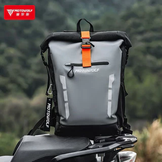 MOTOWOLF MDL 0716 Backback กระเป๋าเป้สะพายหลัง กันน้ำกันฝน สำหรับใส่ขับขี่มอเตอร์ไซด์