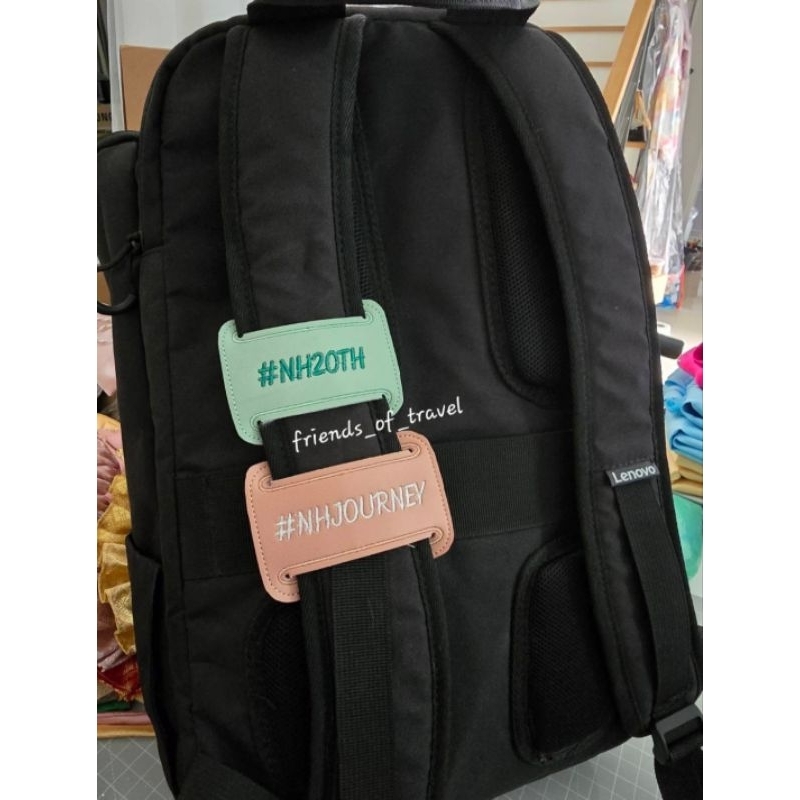 ป้ายแท็กติดกระเป๋านักเรียน ปักชื่อได้ ส่งภายใน 3 วัน