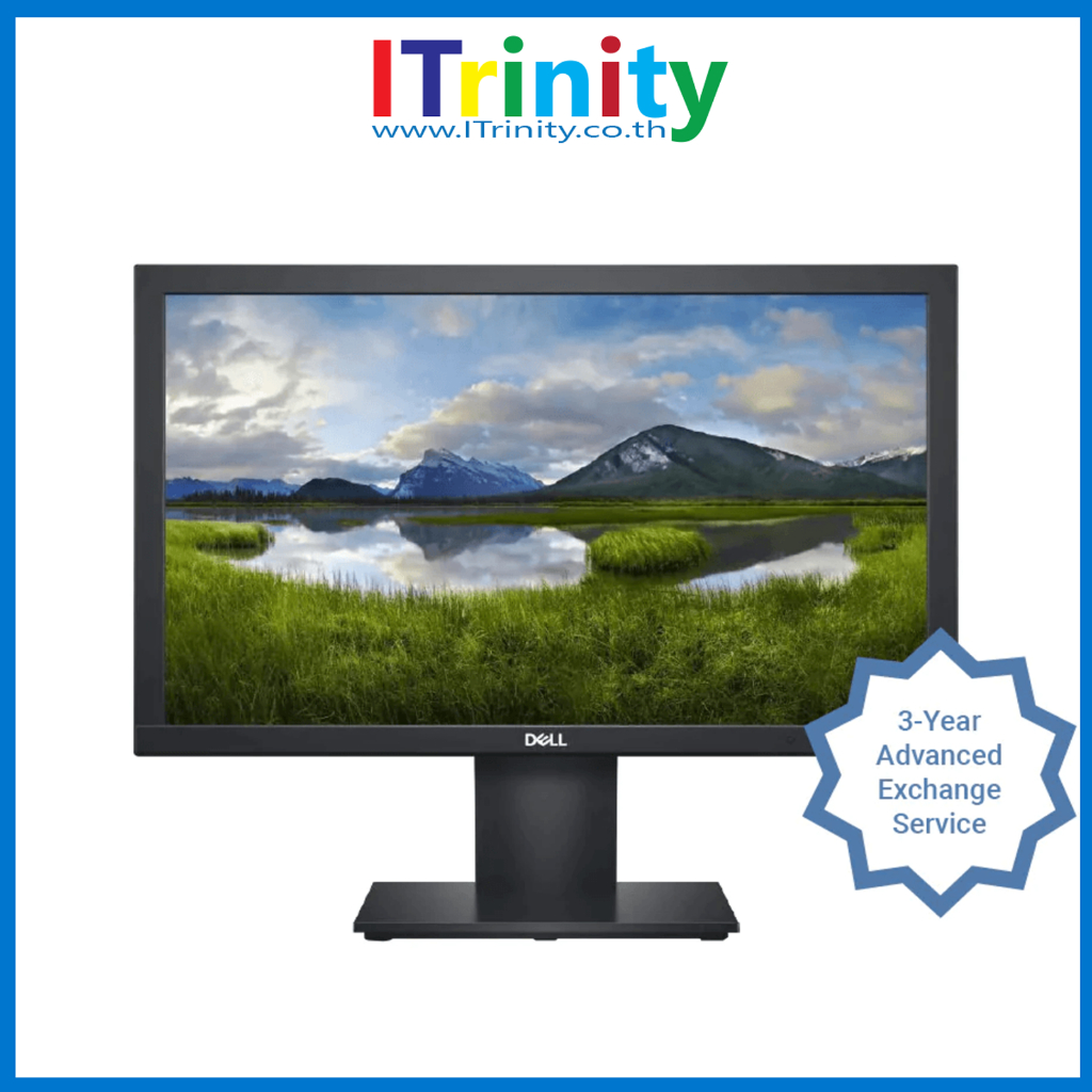 Dell E1920H Monitor เดลล์ จอมอนิเตอร์ 18.5 นิ้ว LED 60Hz รับประกัน 3 ปี On-Site