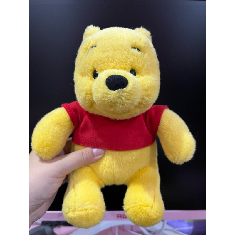 ตุ๊กตามือสอง หมีพูห์ Pooh TDR