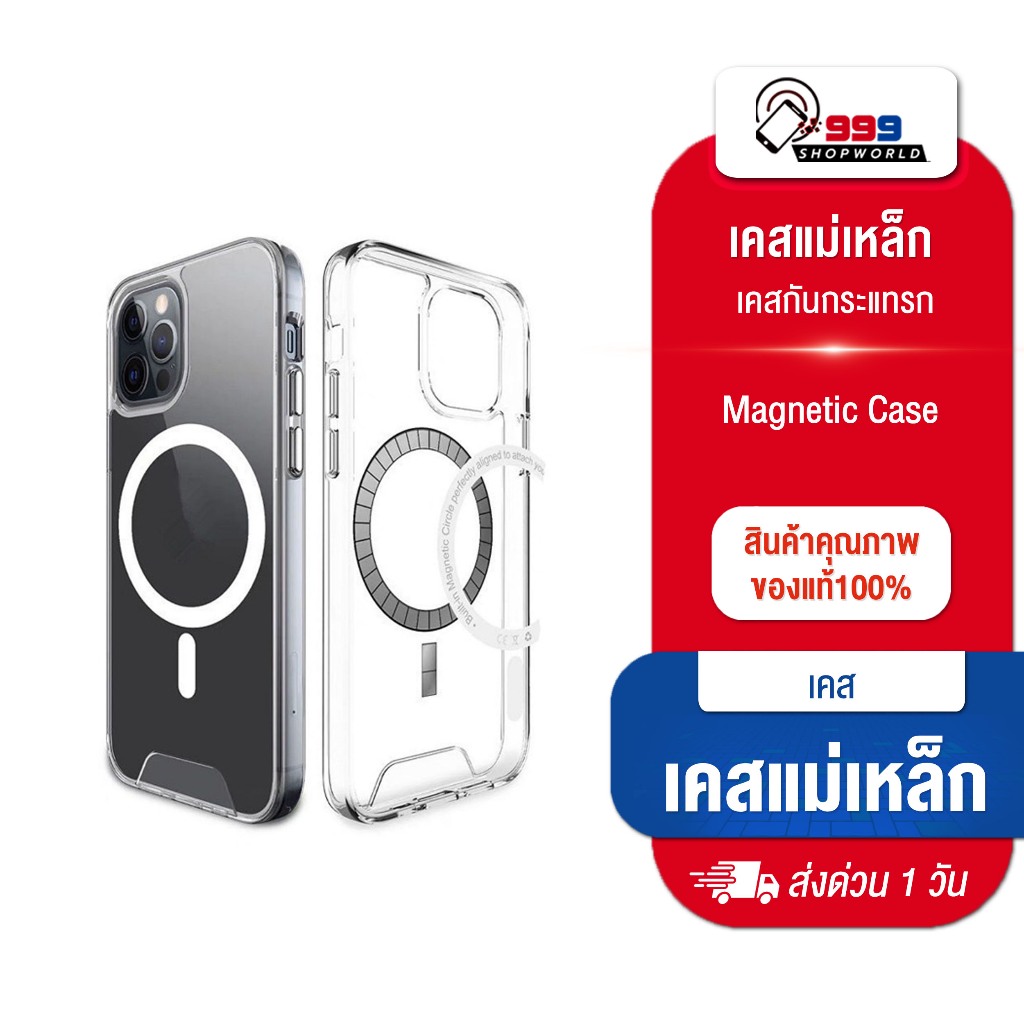 Caseแม่เหล็ก Case for ใช้สำหรับip14pro/14promax 13pro/13pro max/เคสแม่เหล็ก