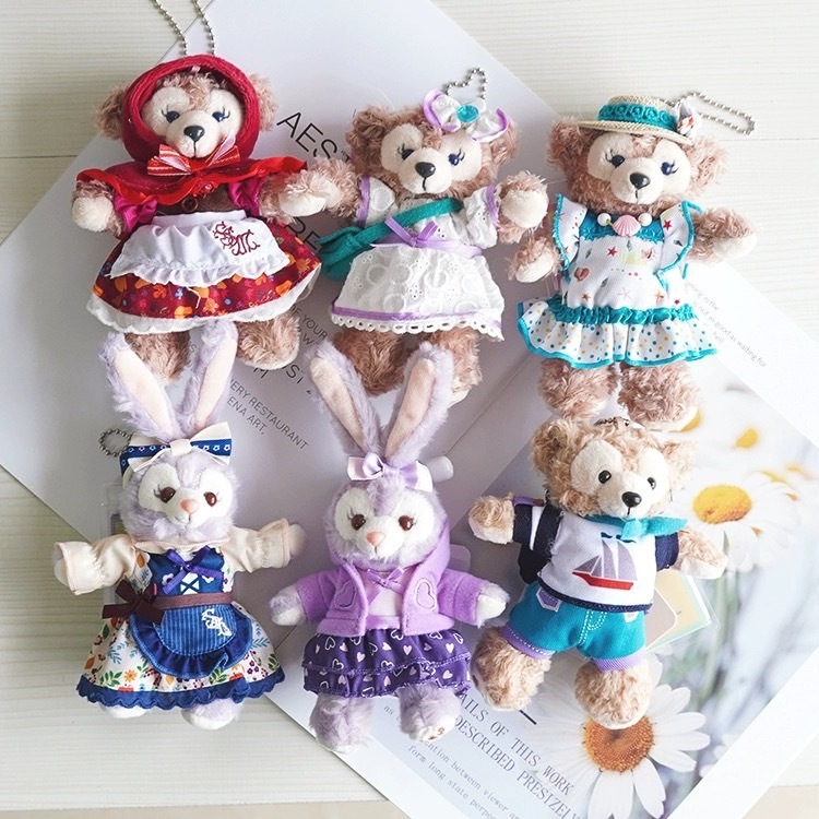 (พร้อมส่ง🐻) Duffy Shelie may & Stellalou พวงกุญแจห้อยกระเป๋า พวงกุญแจ