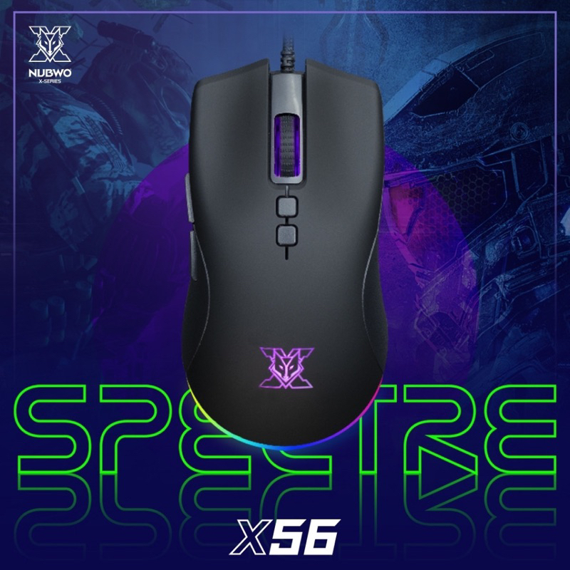 MOUSE USB GAMING NUBWO X56 ERGONOMIC