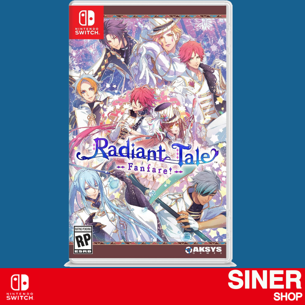 🎮 [NSW] : Radiant Tale Fanfare (US) (America)