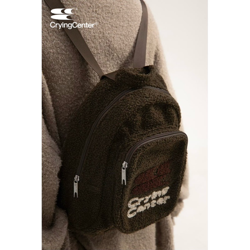 CryingCenter TH กระเป๋าเป้/แบคแพคสะพายหลัง Teddy Backpack