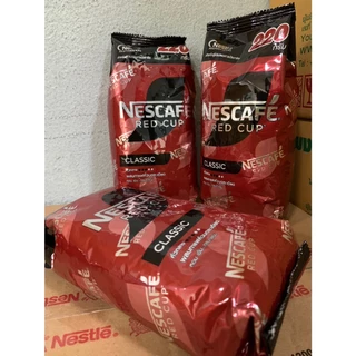 กาแฟสำเร็จรูป เนสกาแฟ เรดคัพ ถุงใหญ่ 620กรัม & ถุงเล็ก 220 กรัม (Nescafe Red Cup) ผสมกาแฟคั่วบดละเอียด ผงชงกาแฟ