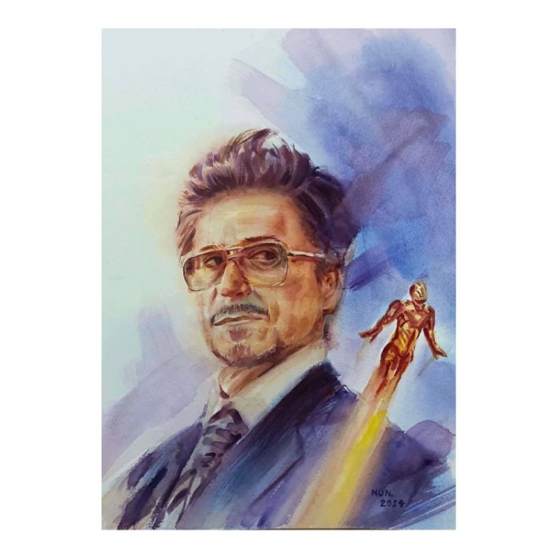 Fanart Robert Downey jr.
