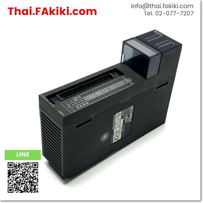 มือสองพร้อมส่ง, (D)Used*, A1SX41 Input Module, อินพุทโมดูล สเปค 32points, MITSUBISHI (66-006-523)