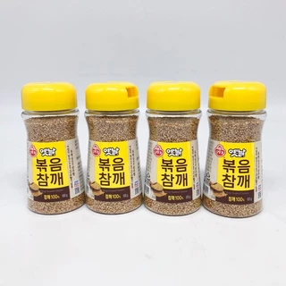 งาขาวคั่วเกาหลี Ottogi Roasted Sesame 100-200g