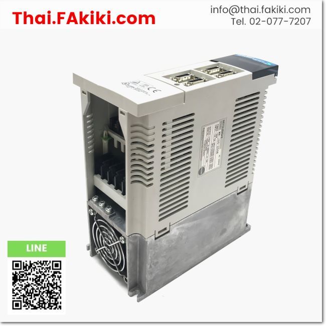 (C)Used, MR-J2S-200B Servo Amplifier, ชุดควบคุมการขับเคลื่อนเซอร์โว สเปค AC200V 2.0kW, MITSUBISHI (6