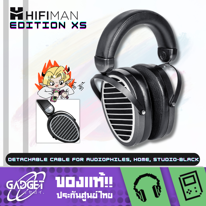หูฟังครอบหัว Hifiman - Edition XS Stealth Magnets Design