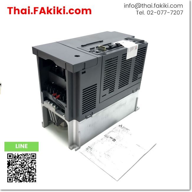 (C)Used, MR-J3-500B Servo Amplifier, ชุดควบคุมการขับเคลื่อนเซอร์โว สเปค AC200V 5.0kW, MITSUBISHI (66