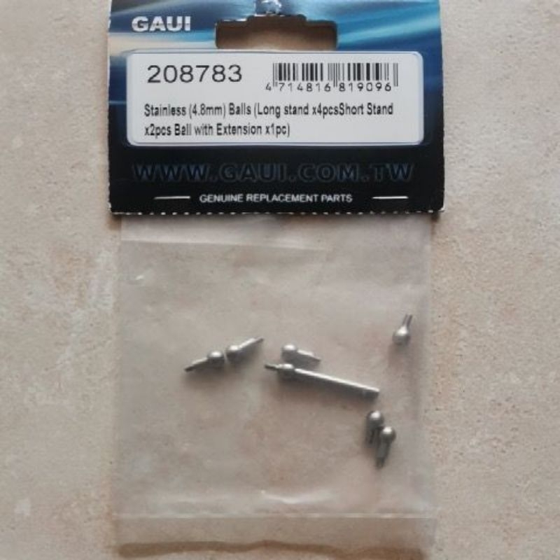 -208783-GAUI Stainless (4.8mm) Balls