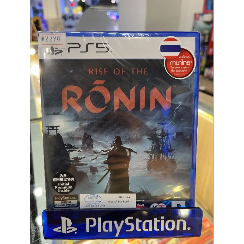 PS5 Rise of the Ronin ภาษาไทย