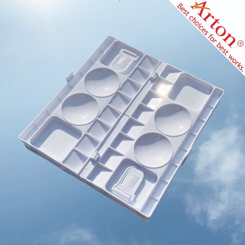 จานสีพับได้ Arton No 555