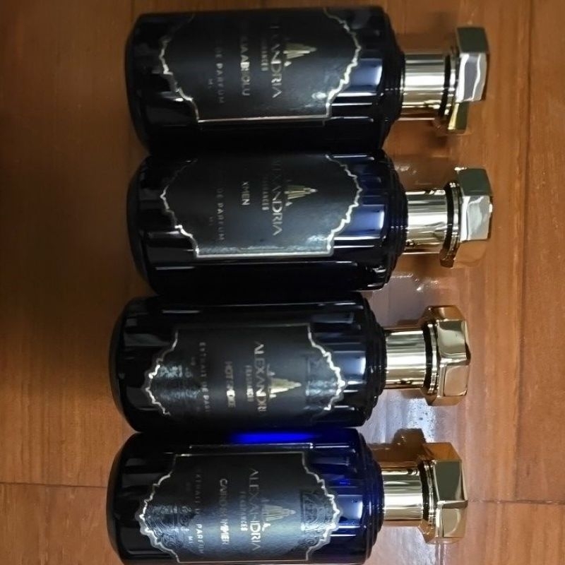 60ml Brasilia Absolu, X Men, Hot Smoke, Cairo Summer