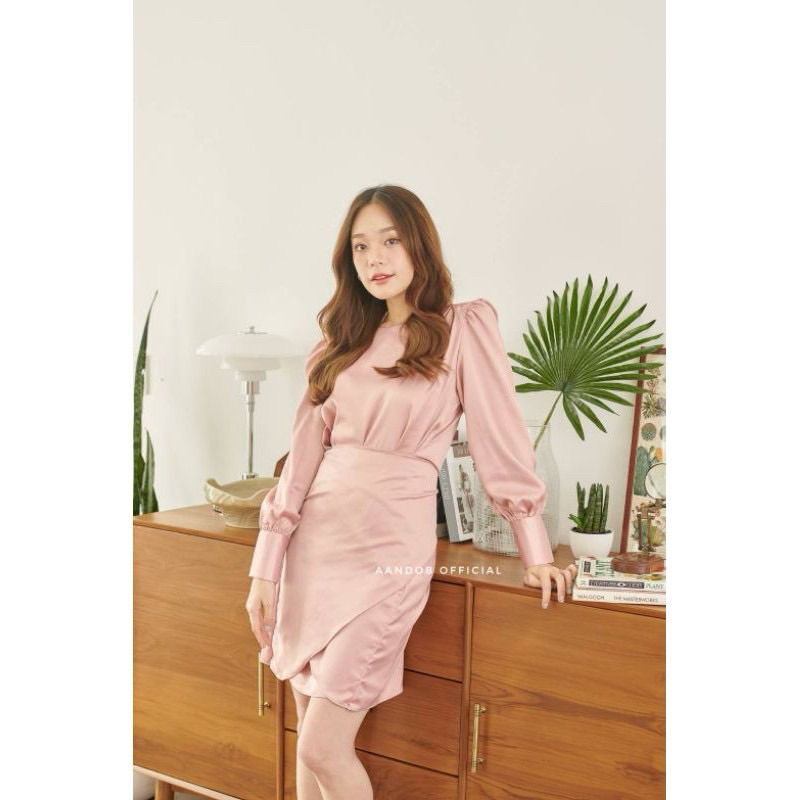 ✨ส่งต่อเดรสa&oB -Mignon dress