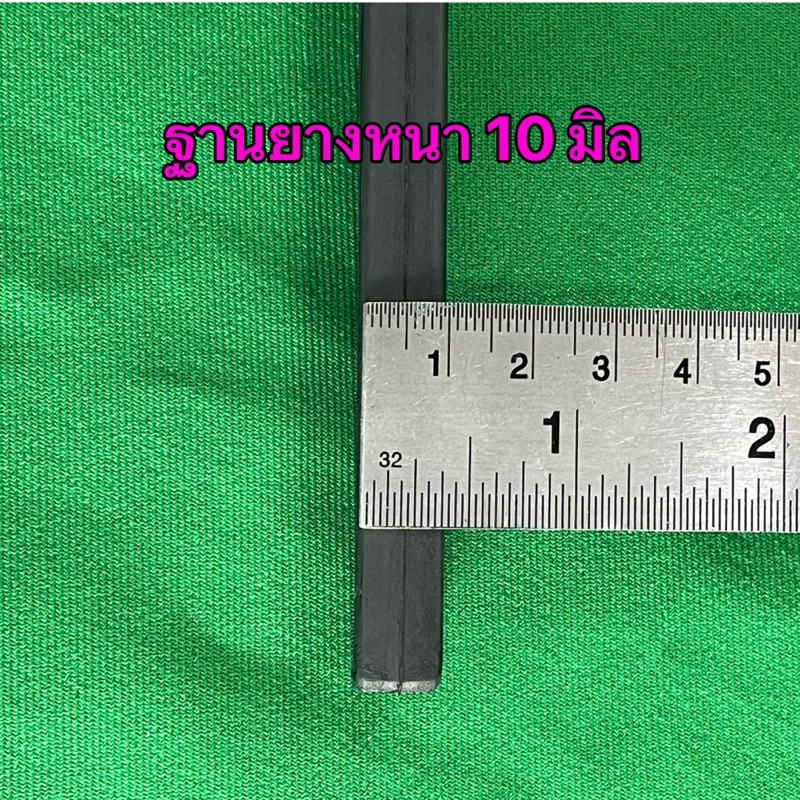 ยางปัดน้ำฝนแท้ตรงรุ่น ISUZU D-MAX ใส่รถปี 2020 ถึง ปัจจุบัน(ใช้กับรุ่น B,S,L,LDA) (ยางยาว17นิ้วกับ24นิ้วหนา10มิลคู่) - รูปที่ 2