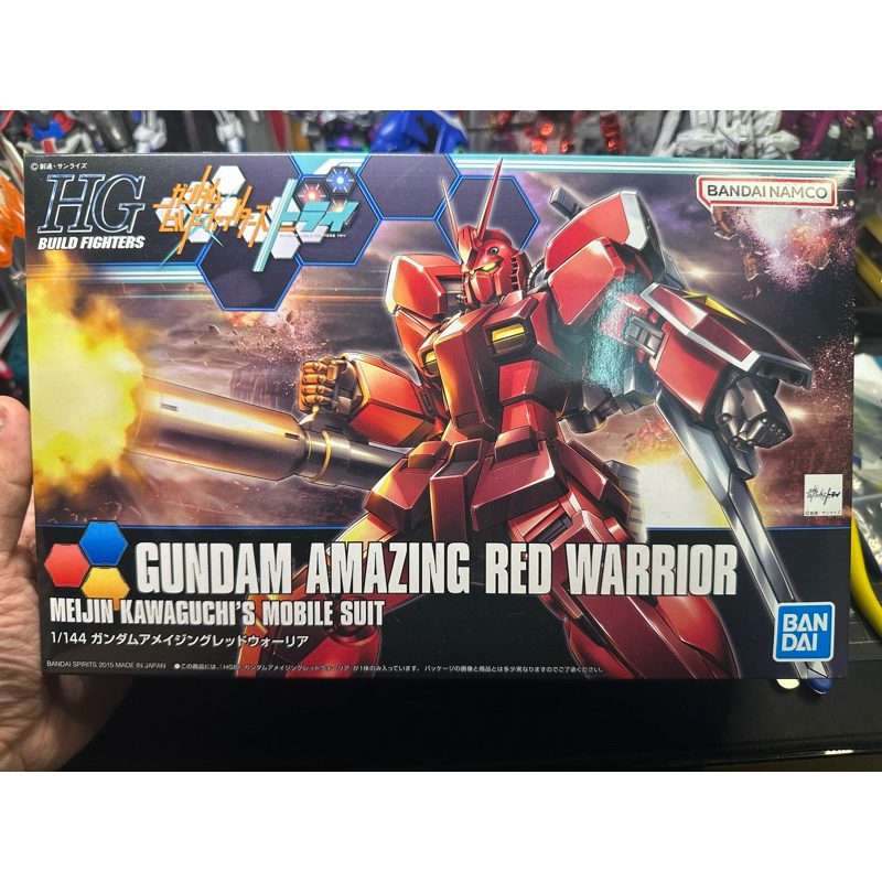 HG 1/144 Gundam Amazing Red Warrior